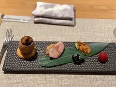 鹅肝蒸蛋-香樟花园法式铁板烧(恒隆广场店)