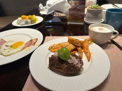 -美食汇自助餐厅(兰州万达文华酒店)