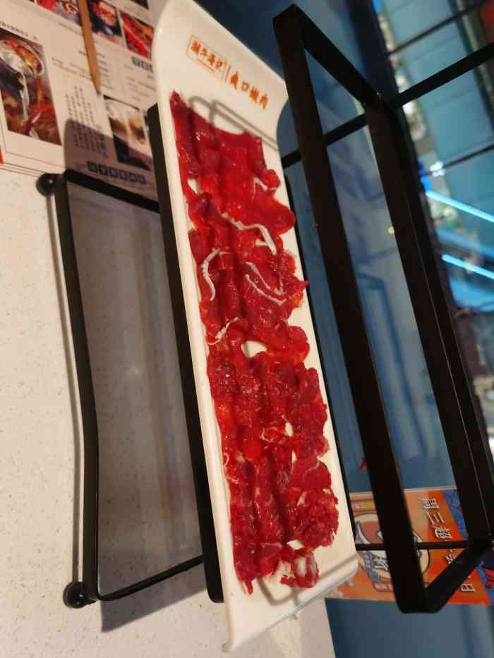 潮牛海记(北城天街店)-"肉很新鲜,还行吧,中午去的人不是很多,我.