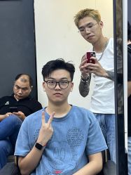 点击看大图 -藤野造型专业烫染接发