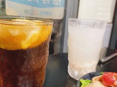 冻柠茶-绿柠食堂(北外滩店)