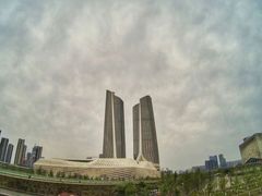 -南京眼步行桥