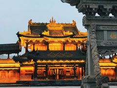 -纯阳宫(大同古城)