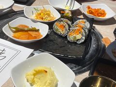 -郑阿姨的家·이모네·韩料&烤肉(武川路店)