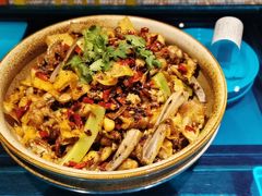 干锅牛蛙-辛香汇(大华第一坊店)
