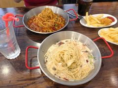 麻辣培根番茄意面-Kpasta韩式意大利面