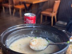 招牌鲜虾粥-颐和•海鲜砂锅粥•啫啫煲(奥林匹克广场店)