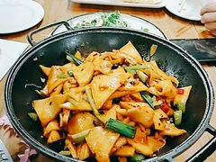 干锅千叶豆腐-王胖子驴肉火烧(鼓楼店)