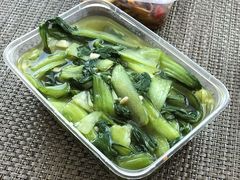 蒜蓉油菜-回家湘菜馆(浮山后店)