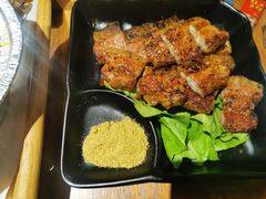 -在老街·淮安大排档·甜麻干煸龙虾·烧烤(河下古镇店)