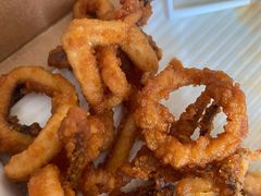 酥炸鱿鱼-必胜客(东岳店)
