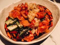 番茄酸辣秋葵-云水瑶意境云南菜(柏威年购物中心店)