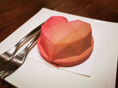 草莓甜心蛋糕-星巴克(福州三坊七巷店)