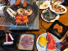 -芭提雅Amporn Seafood自助餐厅