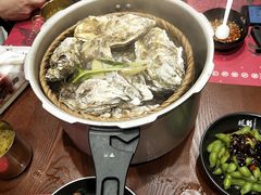 -蚝魁竹笼蒸生蚝 余杭店