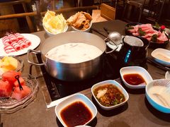 -捞王锅物料理(上海世茂广场店)