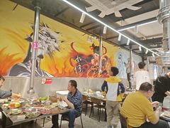 -英雄故事地摊烤肉(马驹桥店)