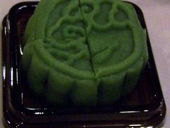 绿茶芸豆月饼-星巴克臻选(广州东山锦轩店)