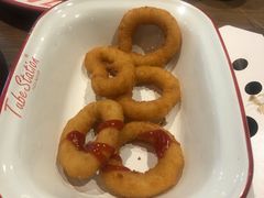 洋葱圈-Tubestation站点比萨(高新万达ONE店)