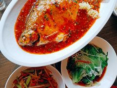 -大中华酒楼·主席武昌鱼·武汉美食地标(江汉路步行街店)