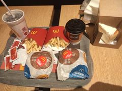 -麦当劳(朝阳路得来速店)
