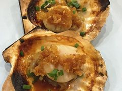 烤扇贝-渔娘渔家丹东海鲜(东直门店)