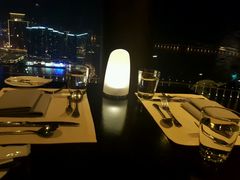 夜景-澳门旅游塔360°旋转餐厅(南湾湖广场店)