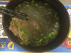 牛肉粉丝汤-大娘水饺(天钥桥路店)