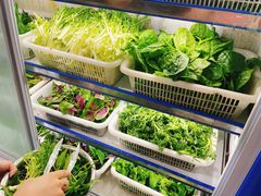 自助取餐区-黔府豆米火锅野菜馆(南马店)