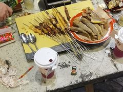 -破瓦寒窑·地摊烤羊排