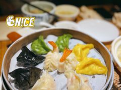 海鲜全家福汤包-院里汤包·虾汤包青岛菜(辽源路店)