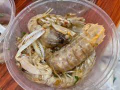 椒盐皮皮虾-渔友鲜海鲜加工(海鲜大世界店)