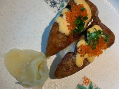 鹅肝手握-笑福亭料理小馆(解放碑店)