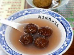 桂花藕粉圆-粗茶淡饭(东关街店)