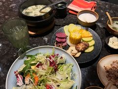 -雾山韩式烤肉·海南糟粕&椰子鸡火锅·海景餐厅(三亚绿发山海天JW万豪酒店)