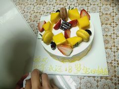 -爱达乐面包生日蛋糕(郫县时代天街店)