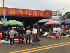门面-霞涌市场海鲜摆卖区