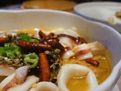 酸汤东山小管-四道菜·福建菜馆(新街口金鹰店)