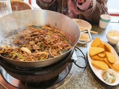 -揽月斋炙子烤肉·清真(安定门·五道营店)