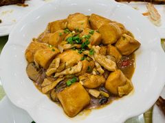 金菇鲍汁自制豆腐-嘉华海鲜酒家(龙津中路店)