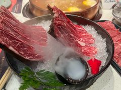 -牛村来人潮汕牛肉火锅(西单店)