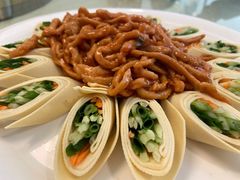 百花肉丝-黄家饺子东北特色菜馆(湖滨商业街店)