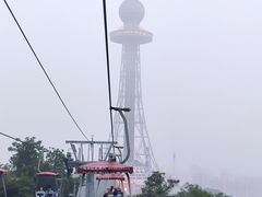 -青岛中山公园-索道售票处