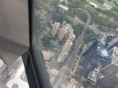 -平安金融中心云际观光层