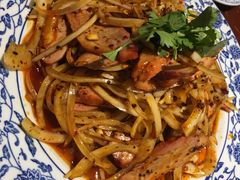 -快乐老家三鲜饺子东北菜(南六中路店)