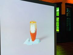 -Nathalie Djurberg与Hans Berg“牛皮纸包裹的月亮”-Prada荣宅当季展览