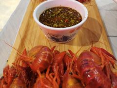 清蒸蘸水虾-霸王虾·麻辣小龙虾(清水河公园店)