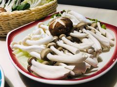 菌菇拼盘-原味主张椰子鸡·脆皮文昌鸡煲(友谊广场店)