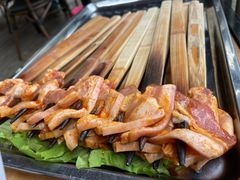 -醉月城西昌火盆烧烤(天府店)