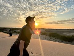 -库伦旗银沙湾旅游景区